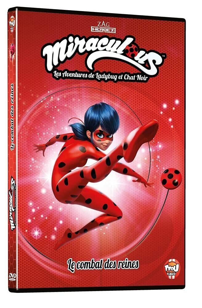 Miraculous, Les Aventures De Ladybug Et Chat Noir vol 11 : Le combat des reines État correct -  reconditionné disponible sur Label Emmaüs